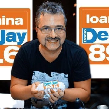 Dj xaris tsitos Ioannina Lake Festival